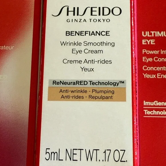 NEW Shiseido Vital Perfection Lifting & Firming Gift Set - Picture 9 of 15